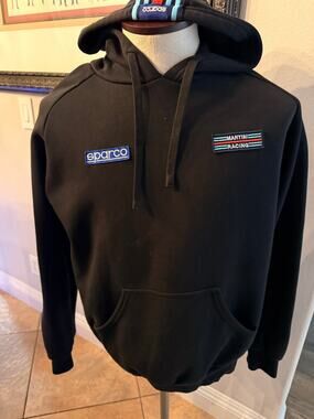 Sparco Martini Racing Strips Hoodie